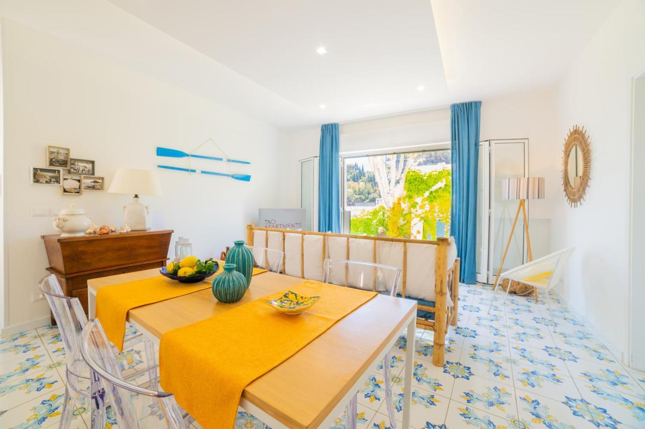 Taoapartments - Casa Salina Taormina Exteriör bild