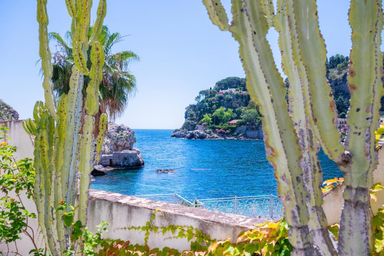 Taoapartments - Casa Salina Taormina Exteriör bild